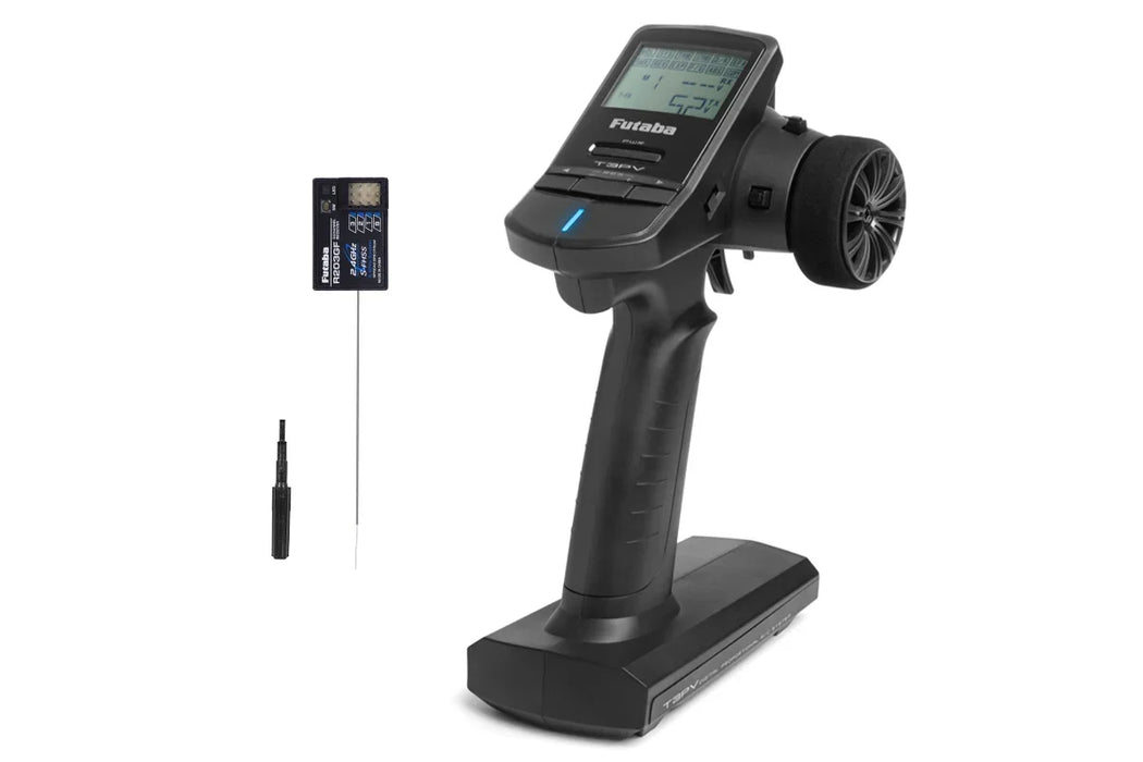 Émetteur Futaba 3PV avec Récepteur R203GF