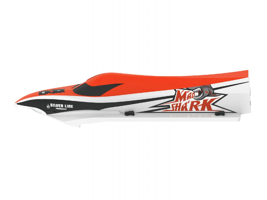 Joysway Mad Shark V2 bürstenloses F1-RC-Schnellboot 2,4 GHz RTR