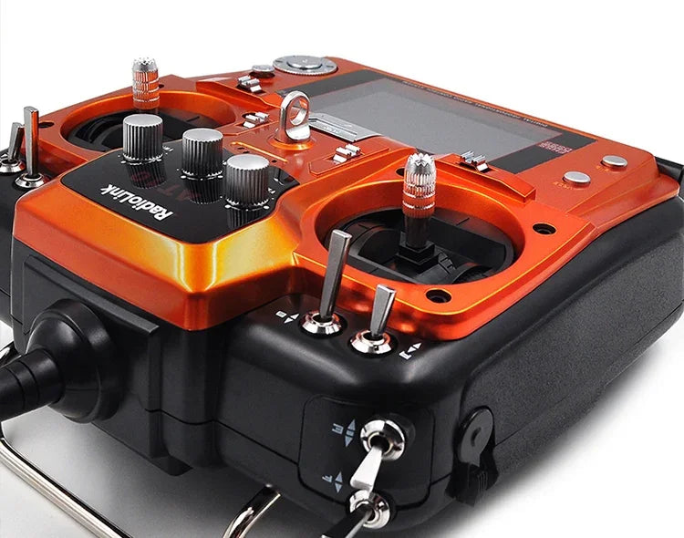 RadioLink AT10II Sender mit R12DS Empfänger, Telemetriemodul