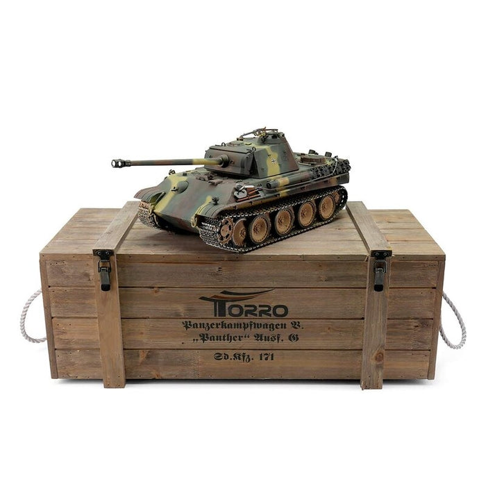 Torro Pro Edition 1/16 RC Panther Ausf. G in Summer Camouflage PNP