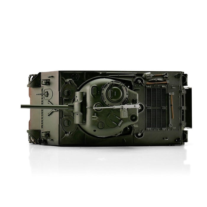 Torro Pro Edition 1/16 RC M4A3(75)W Sherman Tank in Olive Drab Green PNP