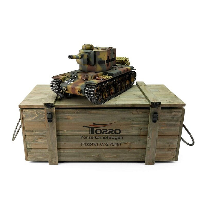 Torro Pro Edition 1/16 RC KV-2 754(r) in Multicolor Camouflage PNP
