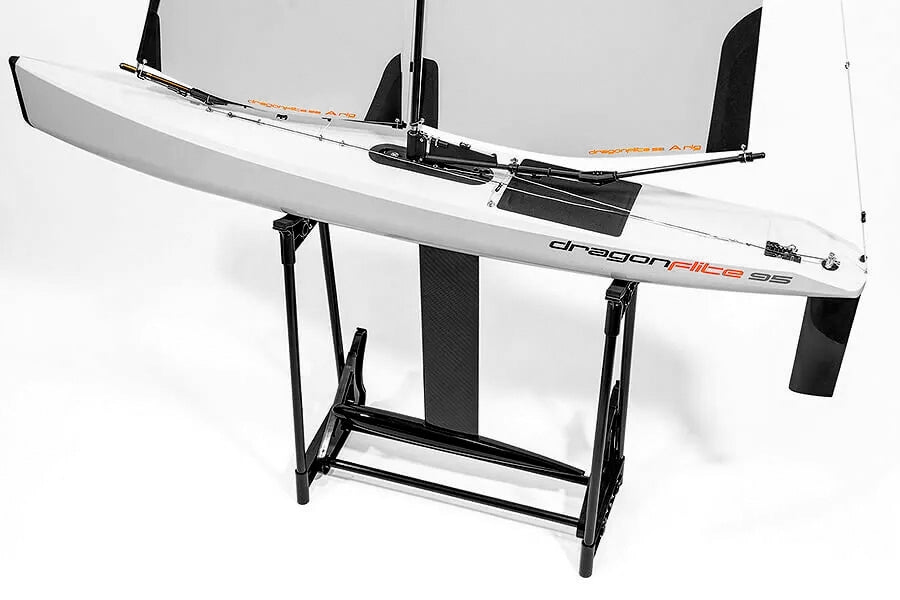 Joysway Dragon Flite 95 V2 950mm Renn-RC-Segelboot 2,4 GHz RTR
