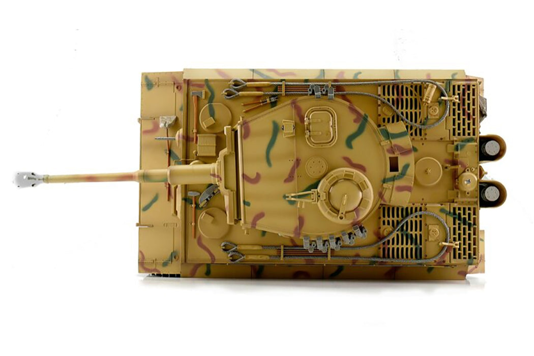 Torro 1/16 Tiger I Tank RTR (IR, Camo)