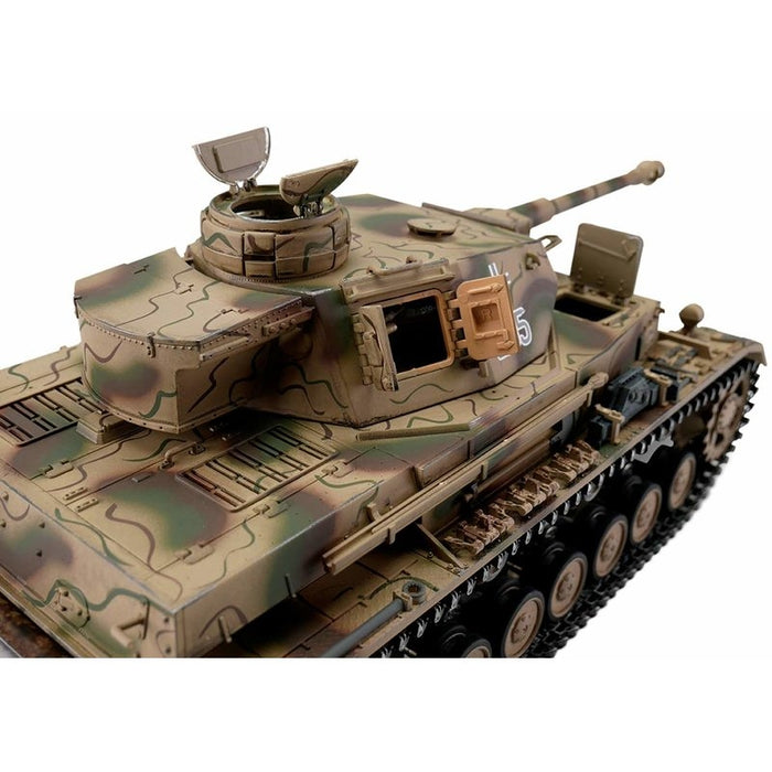 Torro Pro Edition 1/16 PzKpfw IV Ausf. G Tank PNP (IR, Camo)