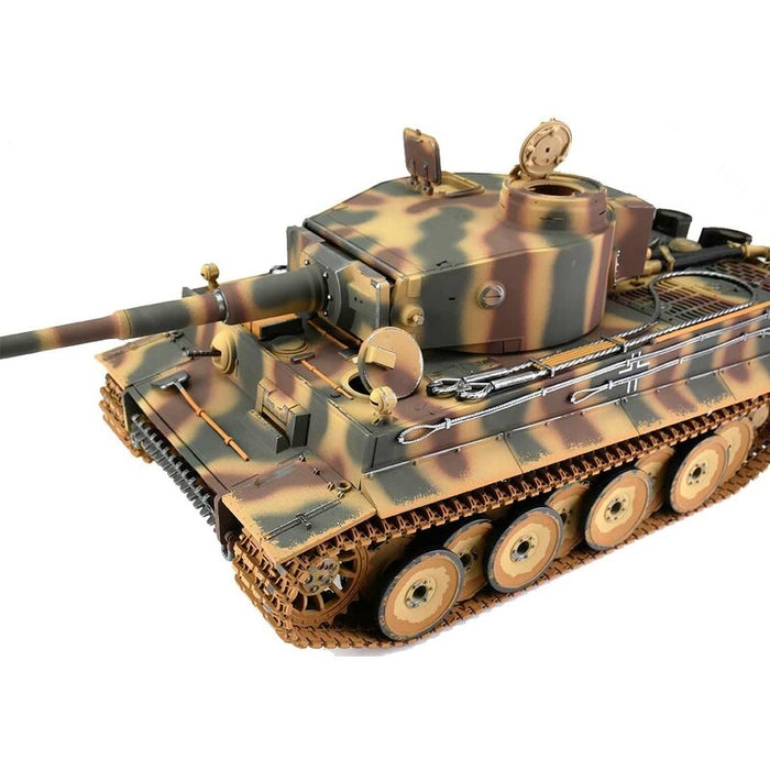 Torro 1/16 Tiger I Early Version Tank PNP (IR, Camo)