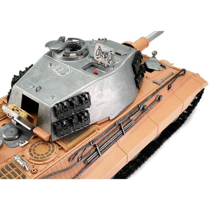 Torro Pro Edition 1/16 RC King Tiger Unpainted Heavy Tank PNP