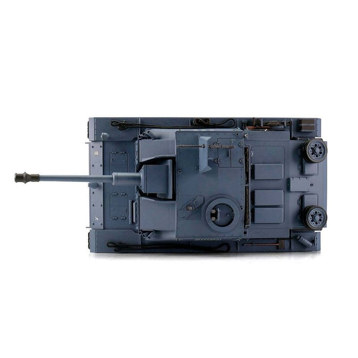 Torro 1/16 Sturmgeschütz III Ausf. G Tank PNP (BB IR, Grey, Metal Tracks)