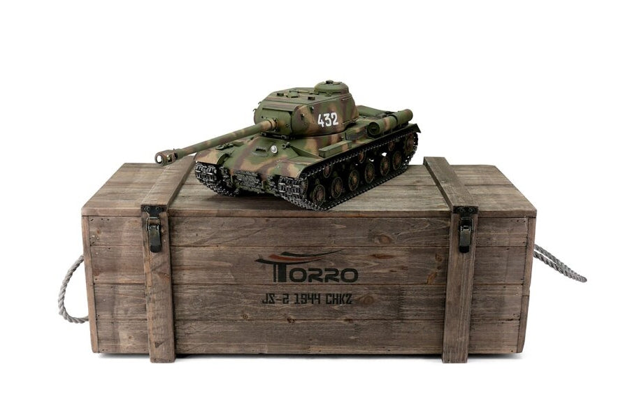 Torro Pro Edition 1/16 RC IS-2 1944 Heavy Tank in Summer Camouflage PNP