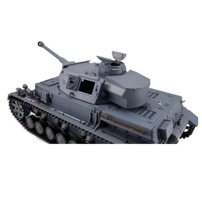 Torro 1/16 PzKpfw IV F2 Tank PNP (BB IR, Grey)