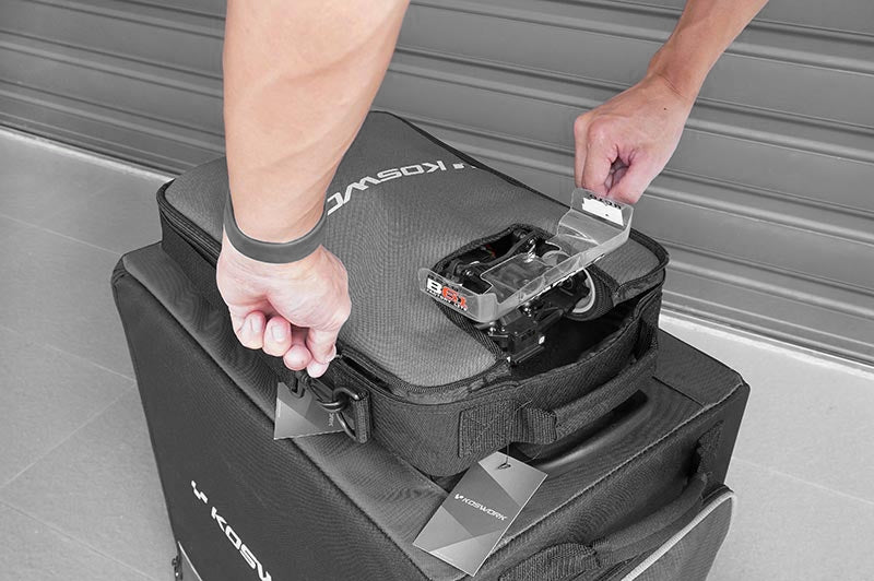 Sac de transport pour voiture de tourisme 1/10