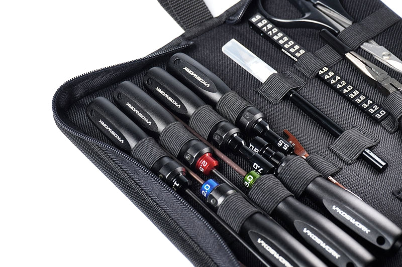 Sac à outils pliable moyen 245x115mm