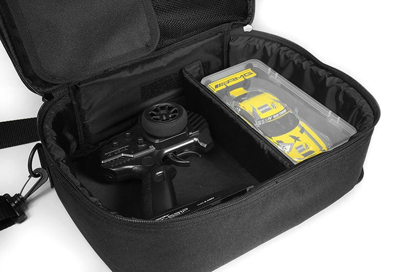 Mini-Z 4x4 Bag, Multifunction Tool, Charger and Mini Car Bag (Taller Ver)