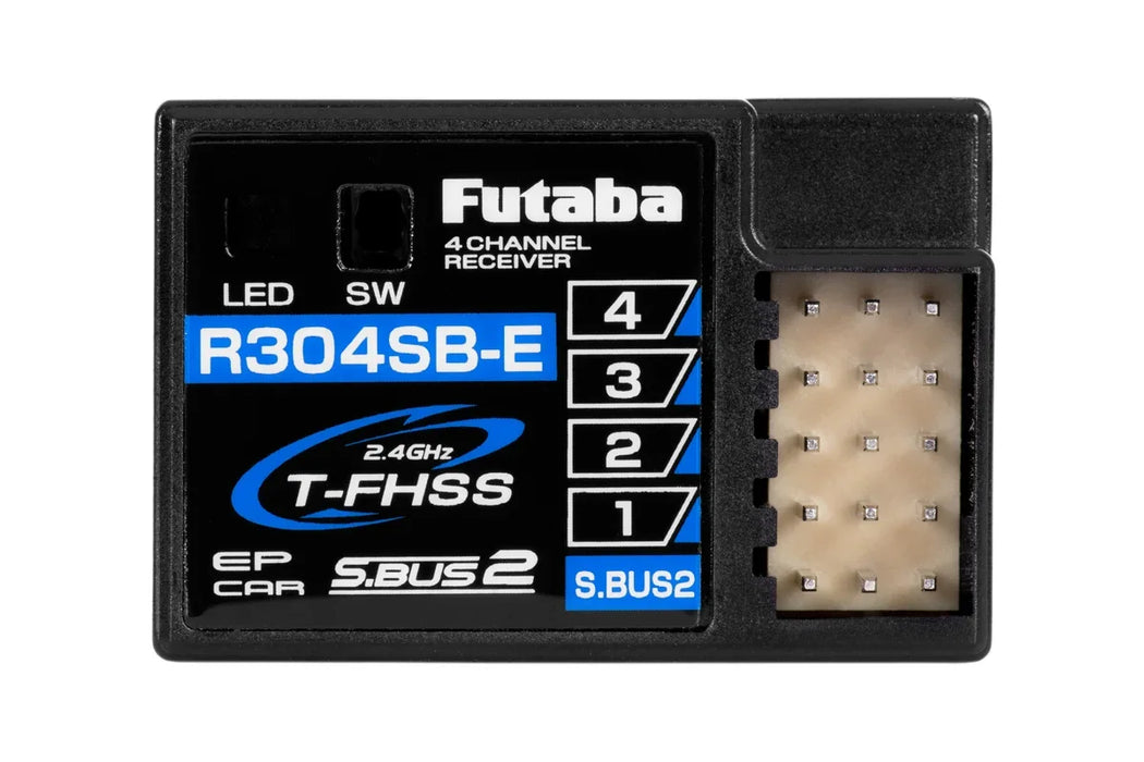 Émetteur Futaba 4PM Plus T-FHSS avec Récepteur R304SB-E