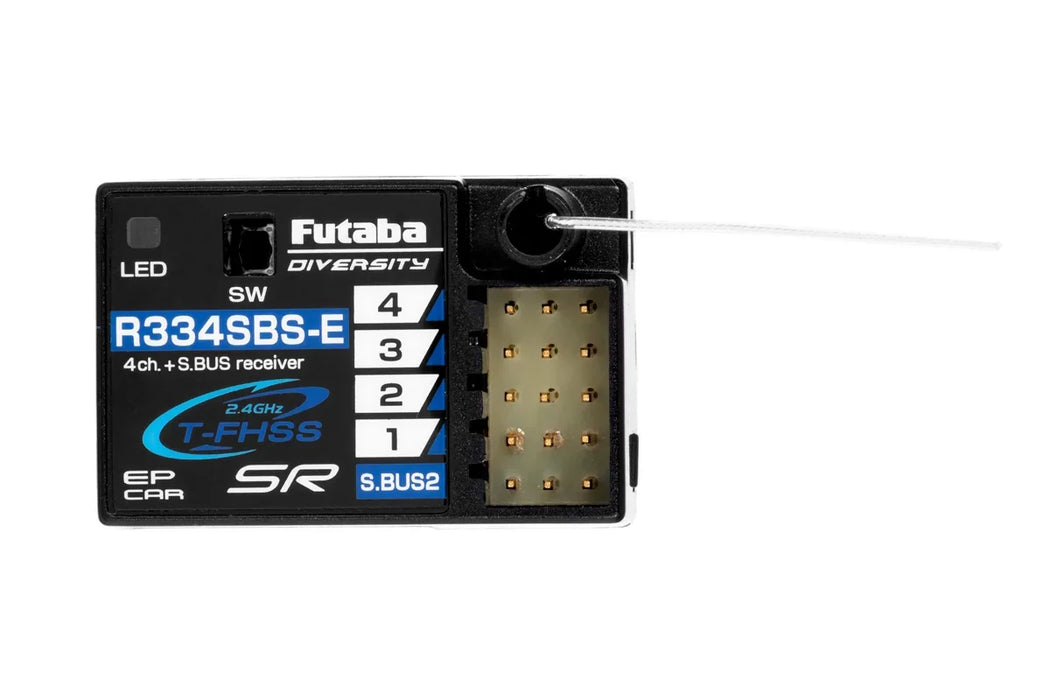 Émetteur Futaba 4PM Plus T-FHSS avec Récepteur R334SBS-E