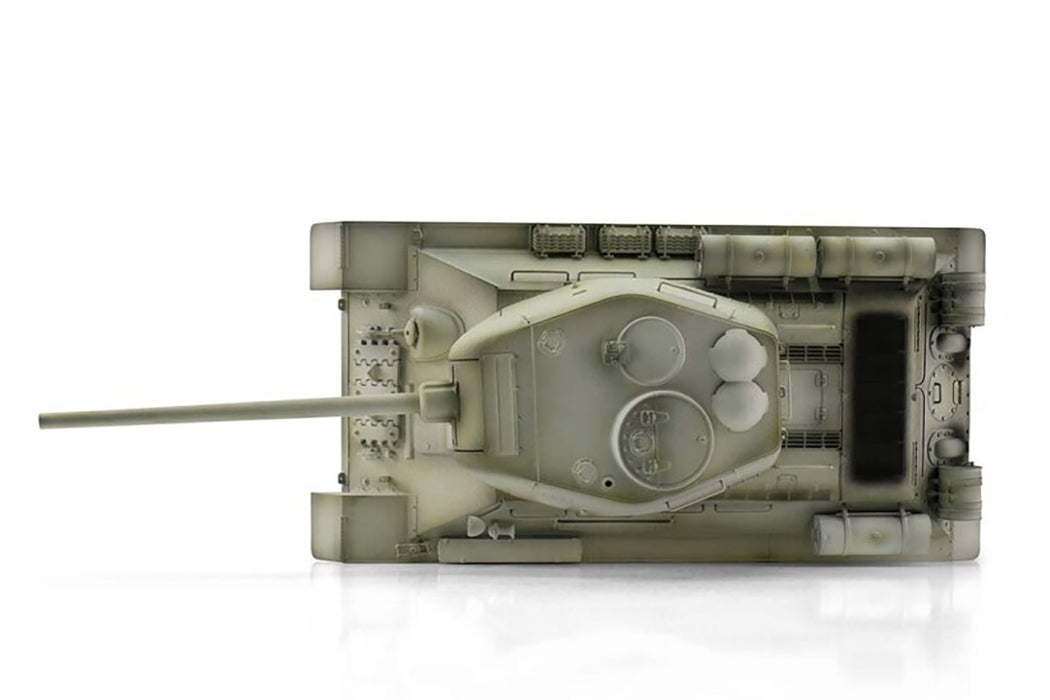 Torro Pro Edition 1/16 RC T-34/85 Heavy/Medium Tank in Winter Camouflage PNP