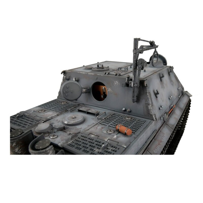 Torro Pro Edition 1/16 RC German Sturmtiger Tank PNP (BB Smoke, Grey)