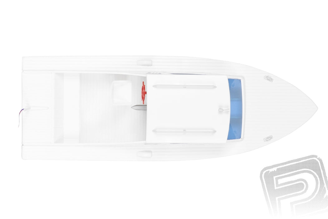 Modela Melodie Retro Motor Yacht 465mm Building Kit