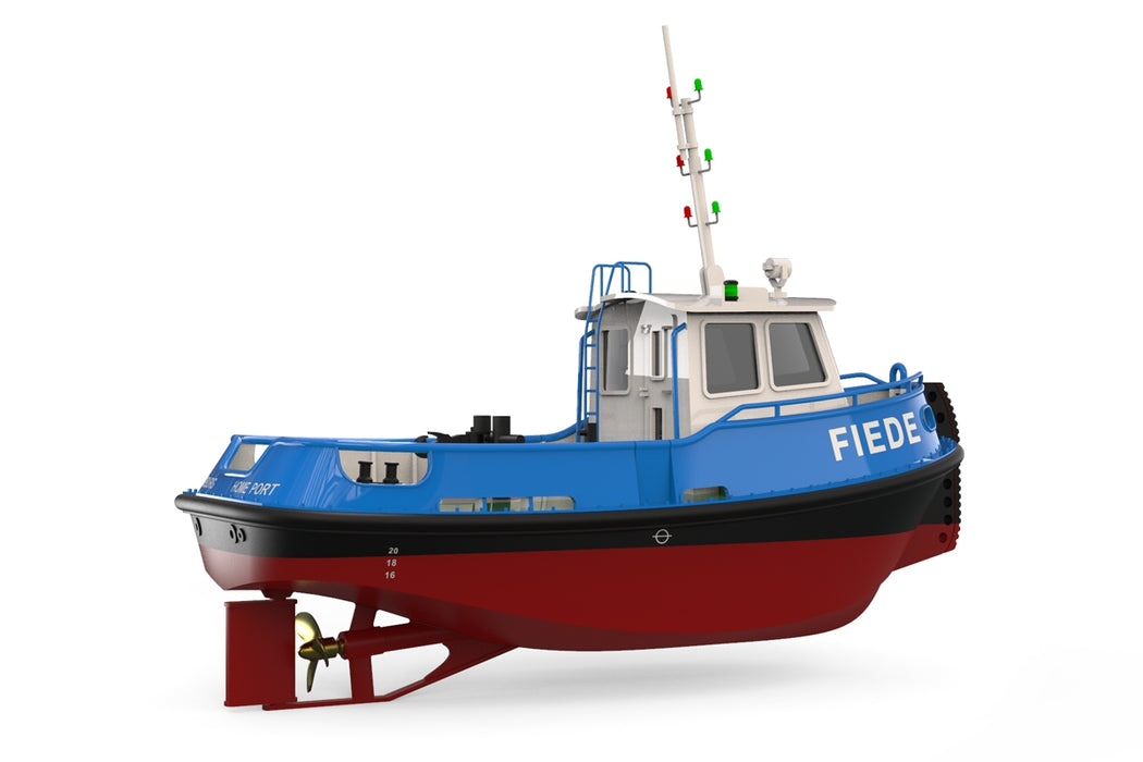 KY Model KYM0100 Fiede Damen Stan Tug 805 1/50 RC Building Kit