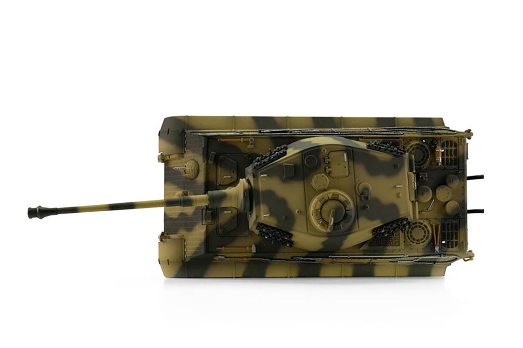 Torro Pro Edition 1/16 RC Königstiger (King Tiger) in Multicolor Camouflage PNP