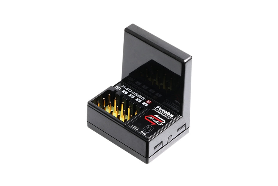 Émetteur de surface Futaba 6PV 6 voies F-4G avec récepteur R404SBS-E