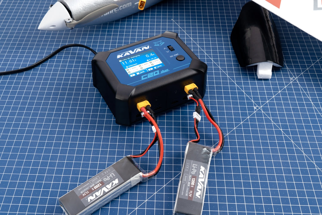 Kavan C20 Duo Charger w/ Balancer 2×100W