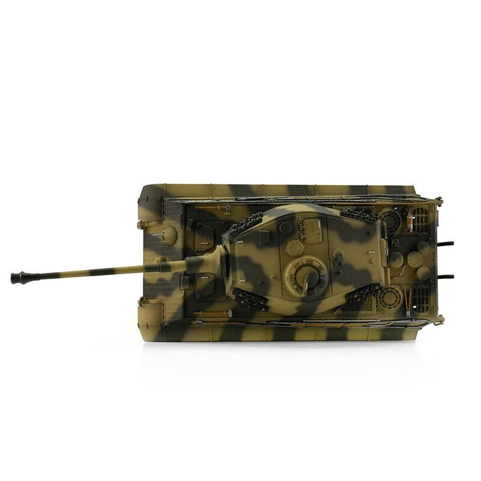 Torro Pro Edition 1/16 RC King Tiger II Tank PNP (BB, Camo)