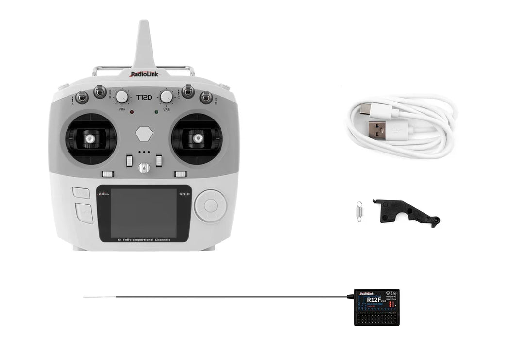 T12D Sender mit R12F Empfänger