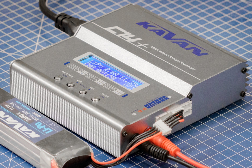 Kavan C14+ 80W AC/DC-Ladegerät mit Balancer
