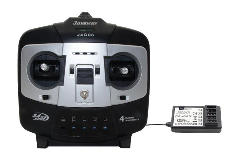Joysway Dragon Flite 95 V2 950mm Renn-RC-Segelboot 2,4 GHz RTR