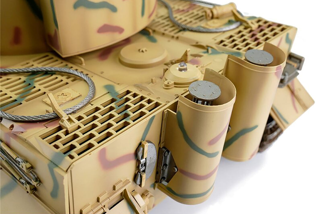 Torro 1/16 Tiger I Tank RTR (IR, Camo)