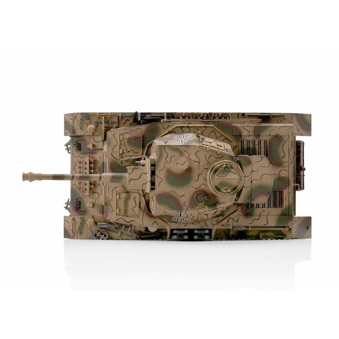 Torro Pro Edition 1/16 PzKpfw IV Ausf. G Tank PNP (IR, Camo)