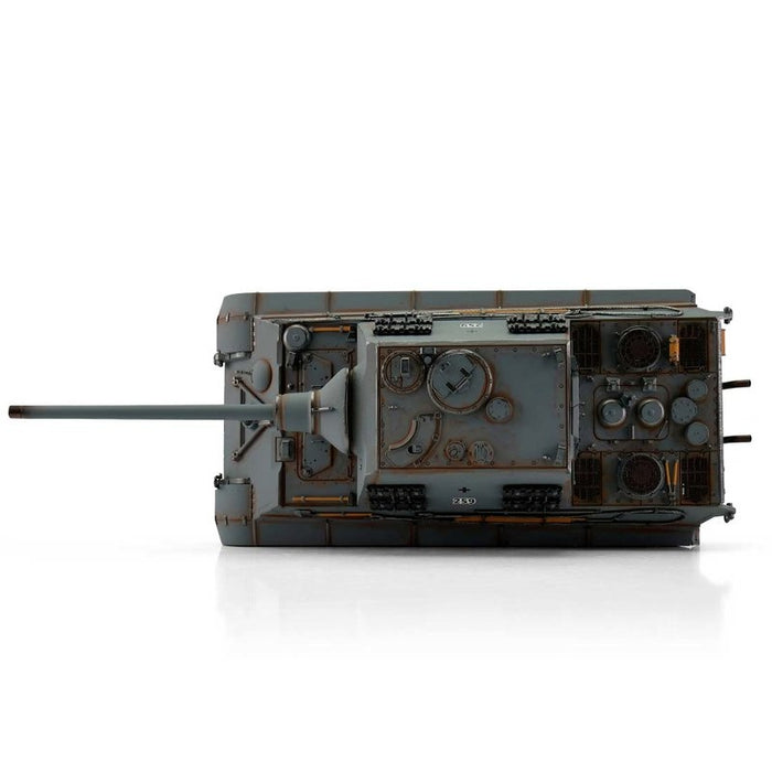Torro Pro Edition 1/16 RC Jagdtiger Heavy Tank Destroyer PNP (IR, Grey)