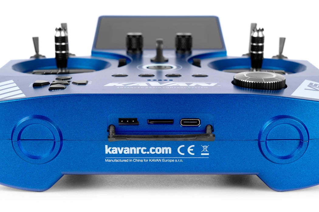 Kavan V15 Transmitter (Blue)