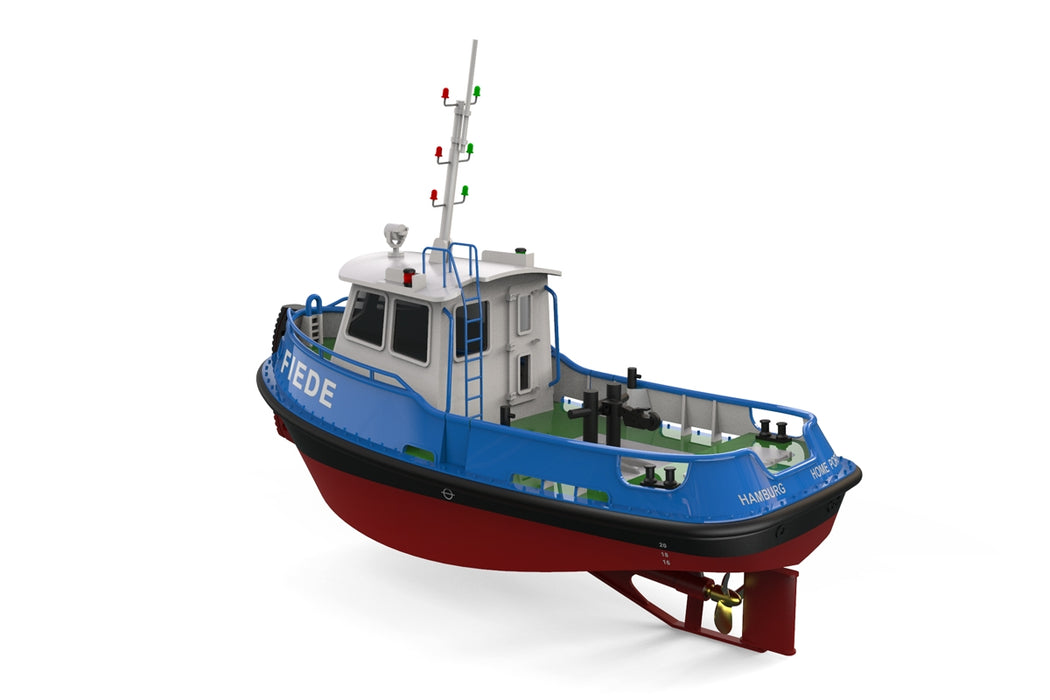KY Model KYM0100 Fiede Damen Stan Tug 805 1/50 RC Building Kit