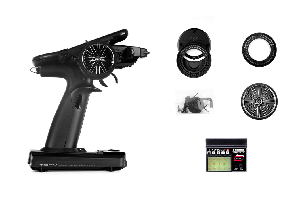 Émetteur de surface Futaba 6PV 6 voies F-4G avec récepteur R404SBS-E