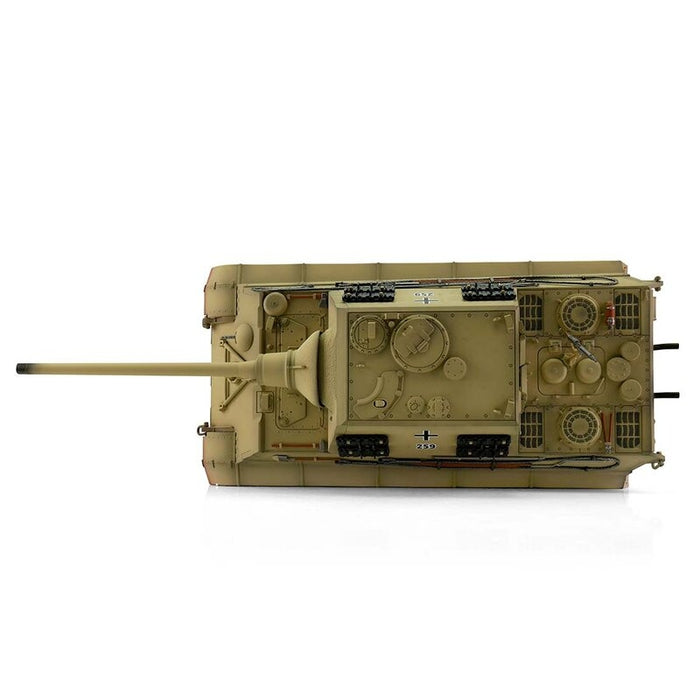 Torro Pro Edition 1/16 RC Jagdtiger Heavy Tank Destroyer PNP (BB, Sand)