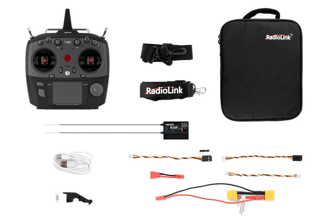 T16D Sender mit R16F Empfänger