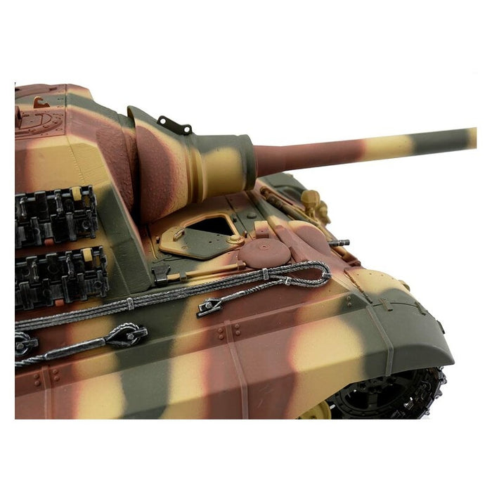 Torro Pro Edition 1/16 RC Jagdtiger Heavy Tank Destroyer PNP (IR, Camo)