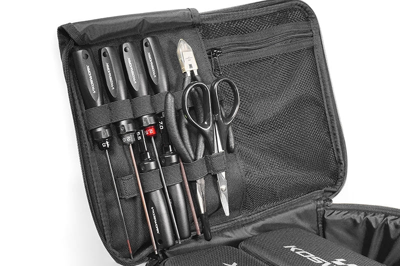 Mini-Z 4x4 Bag, Multifunction Tool, Charger and Mini Car Bag (Taller Ver)