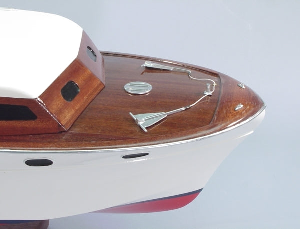 DUMAS 1954 Chris-Craft Commander Express Cruiser 914mm RC-Bootbausatz