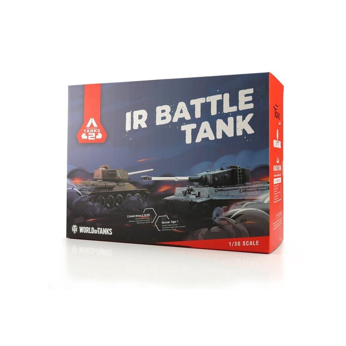Torro 1/30 World of Tanks Battle Set Tiger I + T-34/85 PNP (IR)