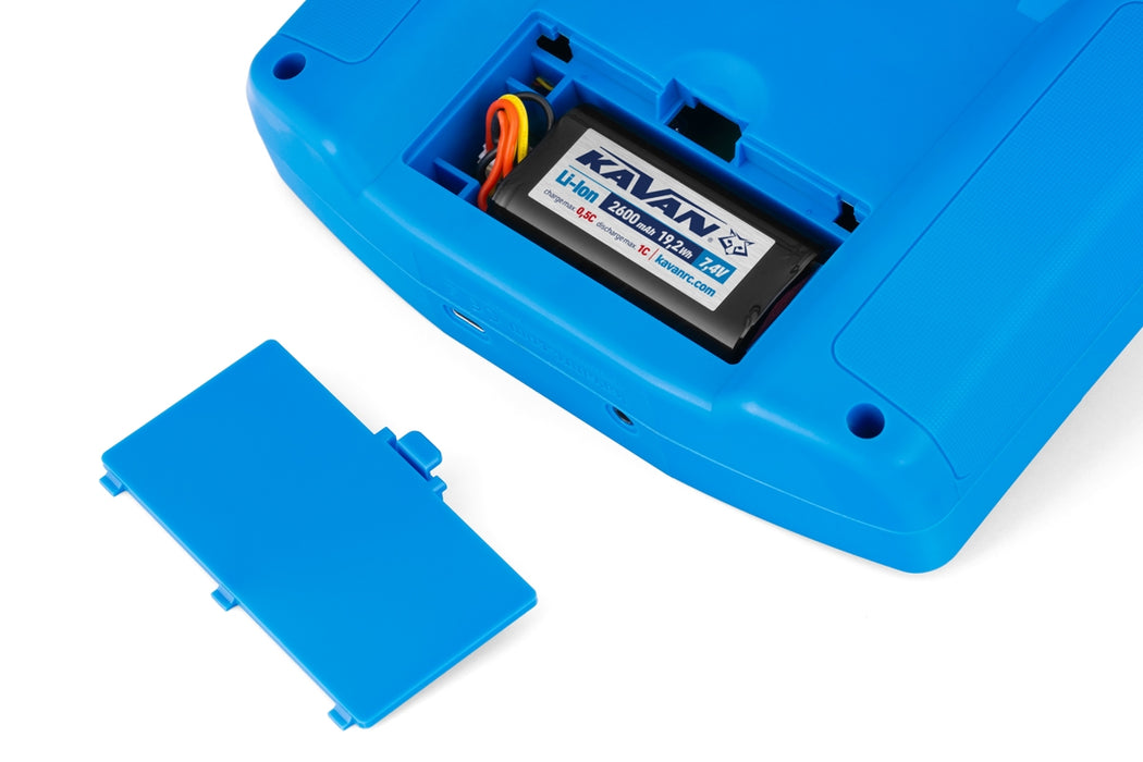 Kavan KAVAN V5 Transmitter + R6L RX (Blue)