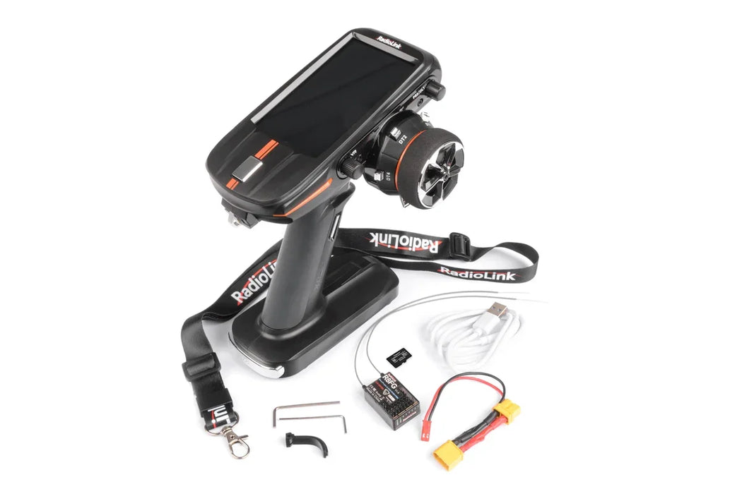 RadioLink RC8X Sender mit R8FG Empfänger