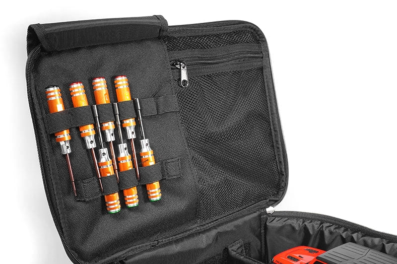 Mini-Z 4x4 Bag, Multifunction Tool, Charger and Mini Car Bag (Taller Ver)