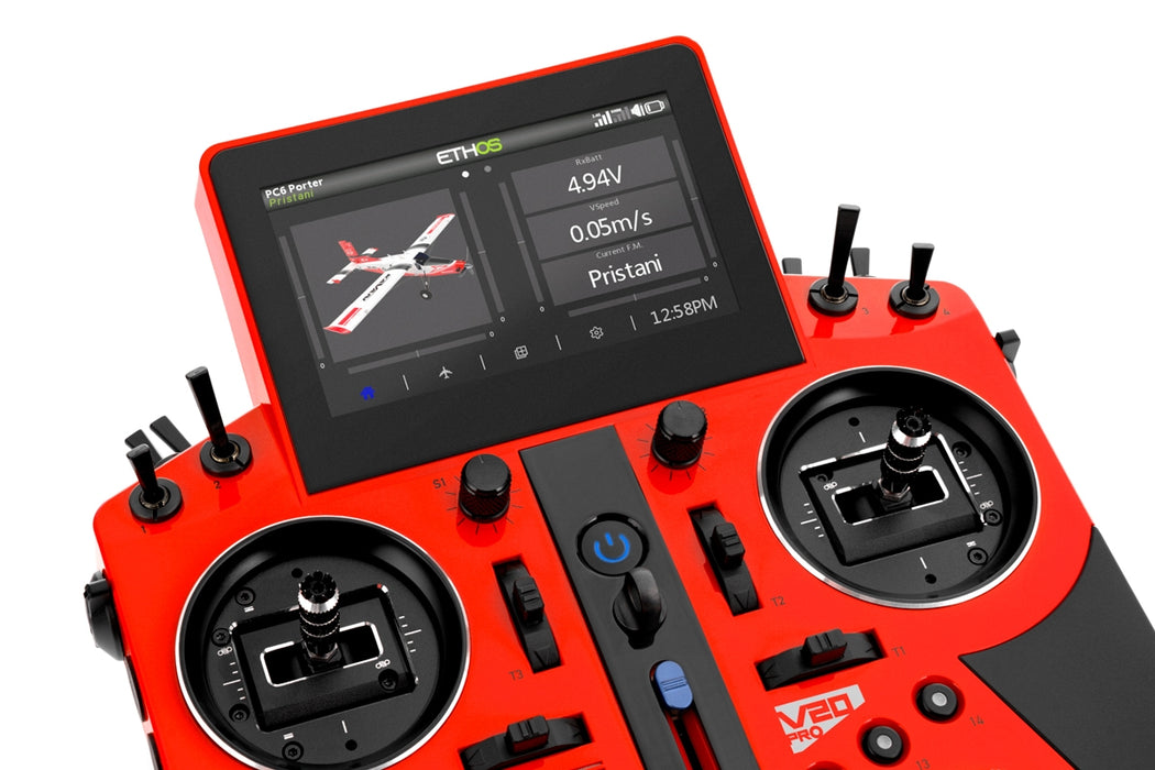 Kavan V20 Pro Transmitter (Red)