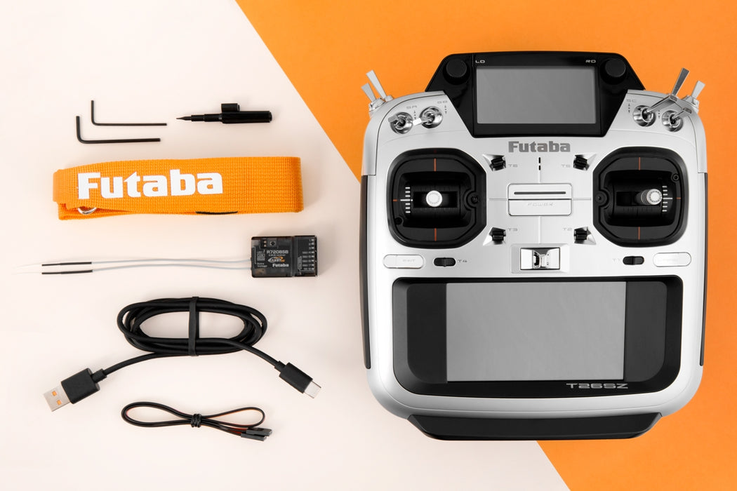 Futaba T26SZ Sender mit R7208SB Empfänger
