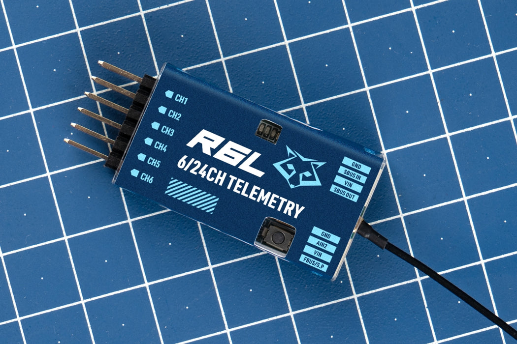 Kavan KAVAN V5 Transmitter + R6L RX (Blue)
