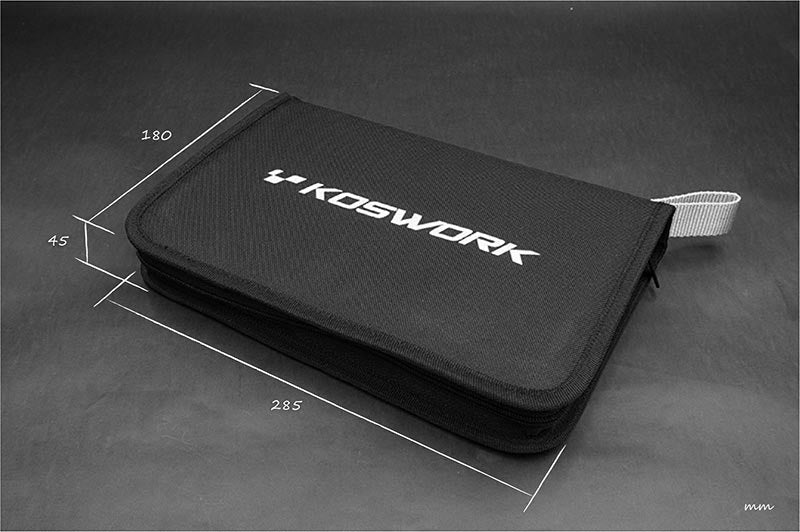 Sac à outils pliable 285x180mm