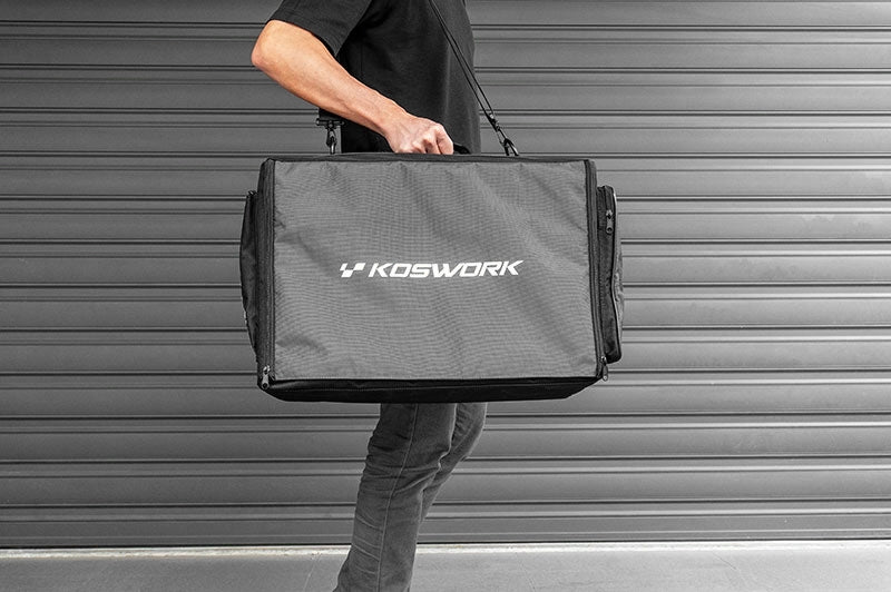 Sac Buggy Compact 1/10 à 3 Tiroirs avec Cadre en PP